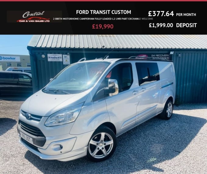 2015 Ford Transit Custom