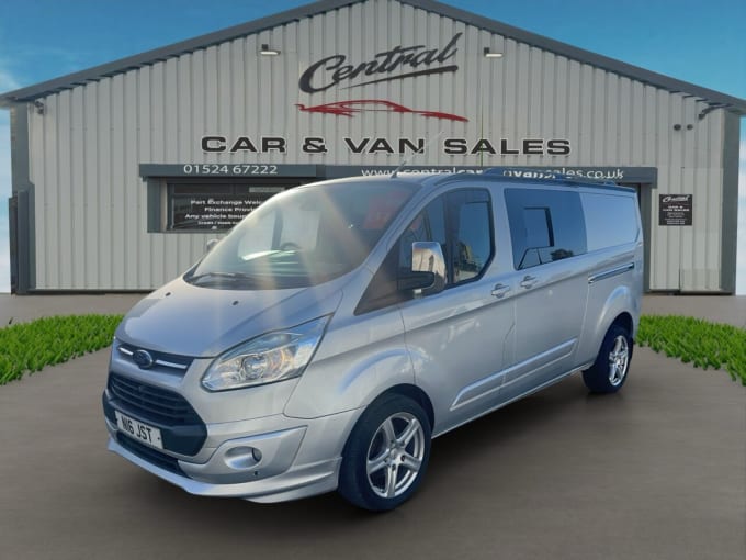 2015 Ford Transit Custom