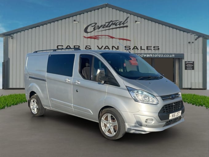 2015 Ford Transit Custom