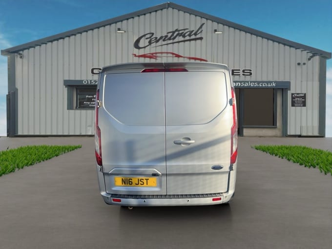 2015 Ford Transit Custom