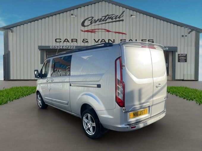 2015 Ford Transit Custom