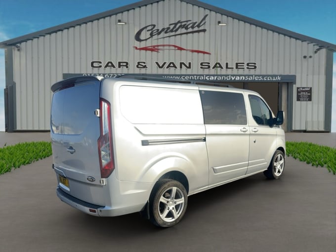 2015 Ford Transit Custom