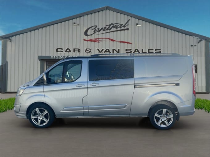 2015 Ford Transit Custom