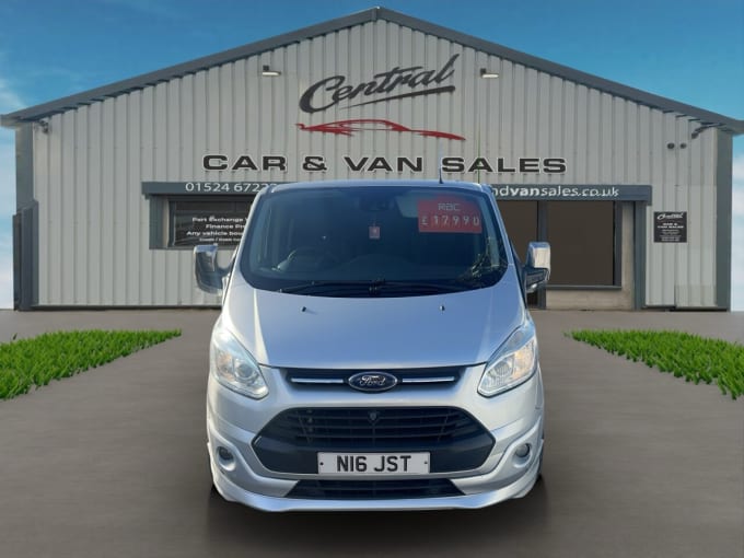 2015 Ford Transit Custom