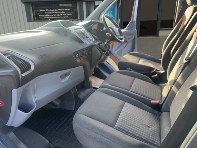 2015 Ford Transit Custom