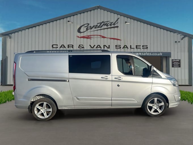 2015 Ford Transit Custom