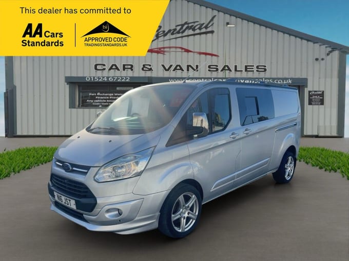 2015 Ford Transit Custom