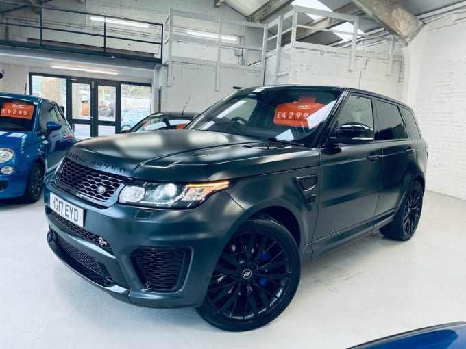 2017 Land Rover Range Rover Sport