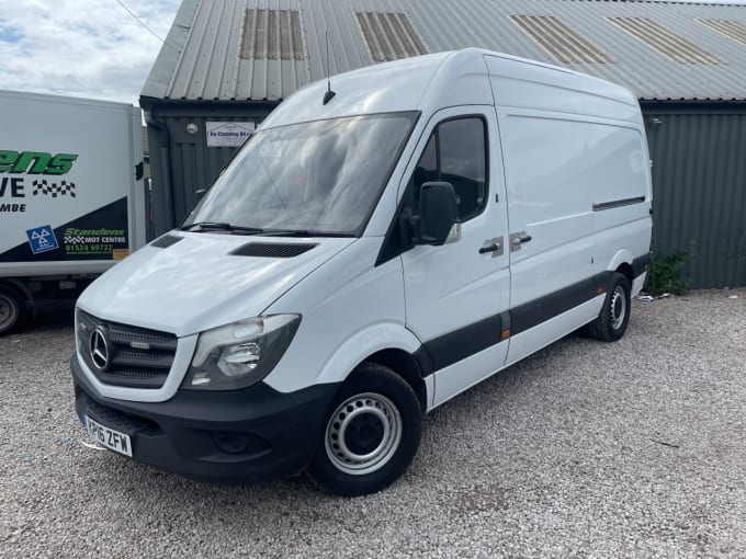 2016 Mercedes Sprinter