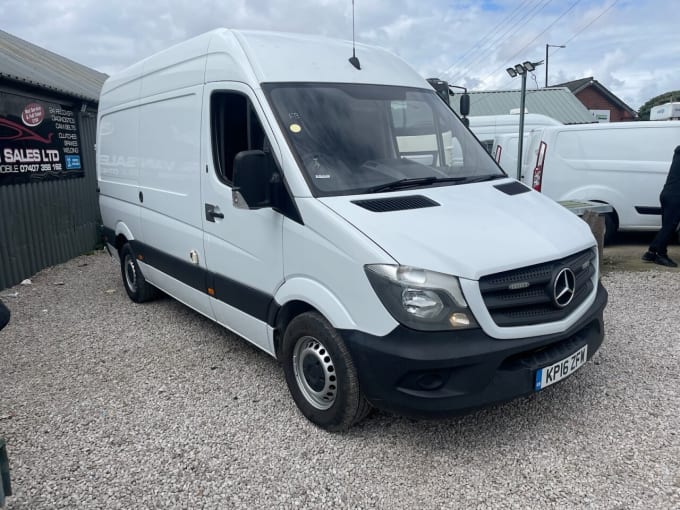 2016 Mercedes Sprinter