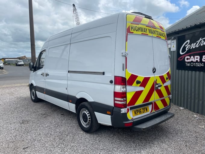 2016 Mercedes Sprinter