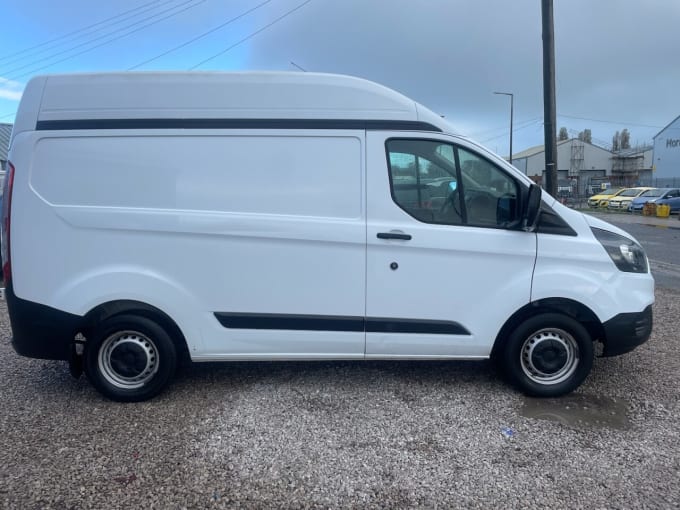 2019 Ford Transit Custom