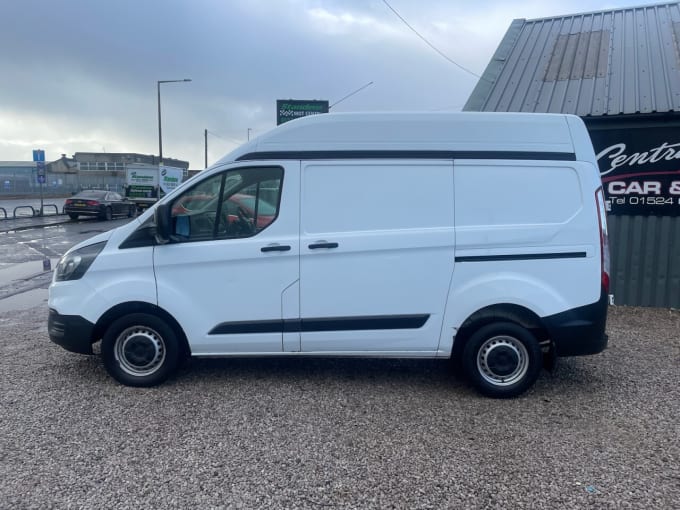 2019 Ford Transit Custom