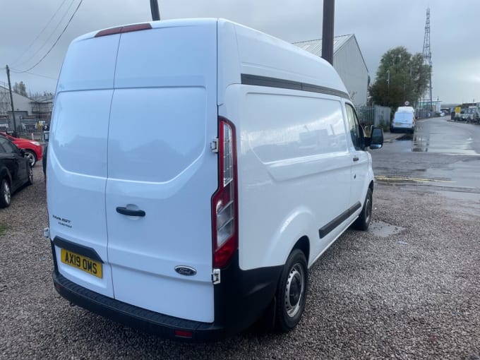 2019 Ford Transit Custom