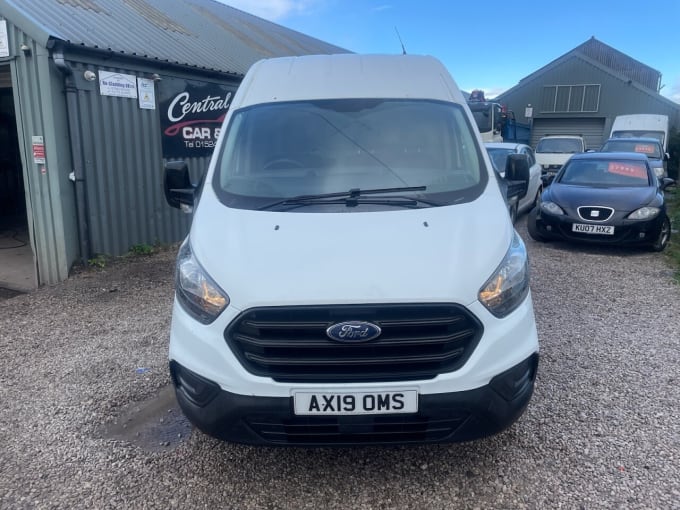 2019 Ford Transit Custom