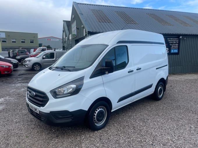 2019 Ford Transit Custom