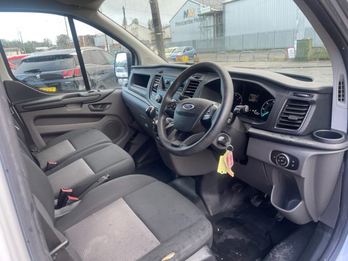 2019 Ford Transit Custom