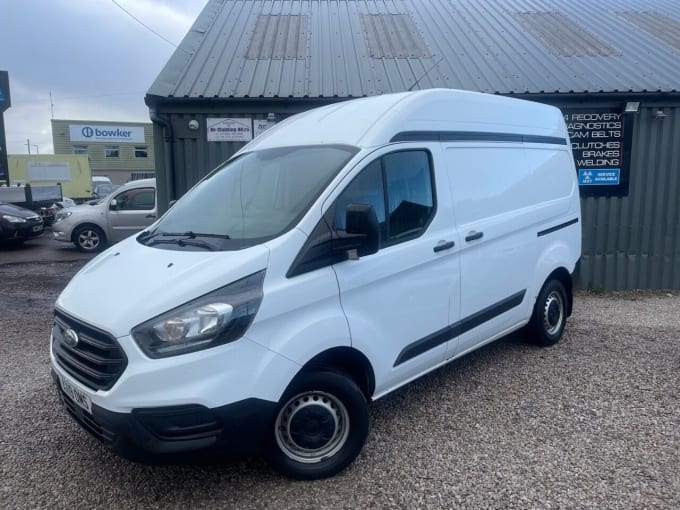 2019 Ford Transit Custom