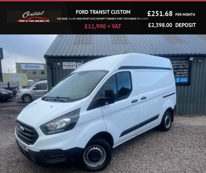 2019 Ford Transit Custom