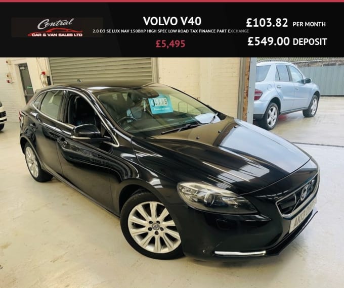 2013 Volvo V40