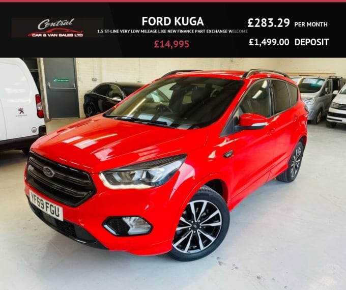 2019 Ford Kuga