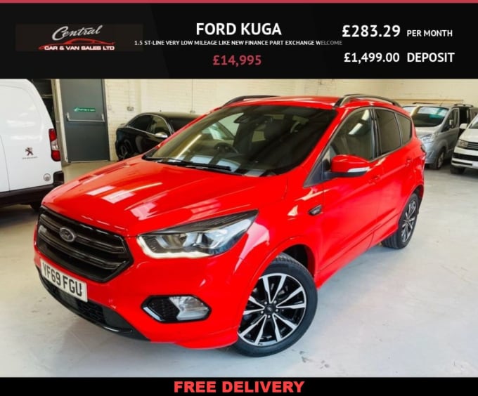 2019 Ford Kuga