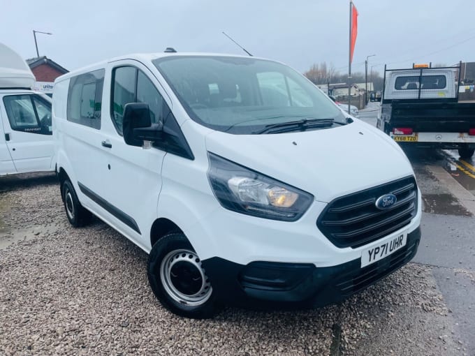 2021 Ford Transit Custom