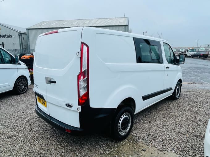 2021 Ford Transit Custom