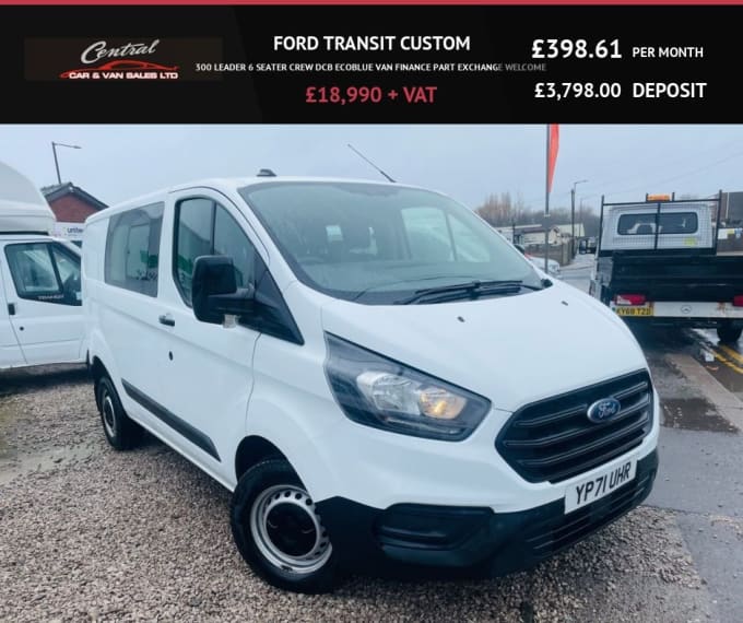 2021 Ford Transit Custom