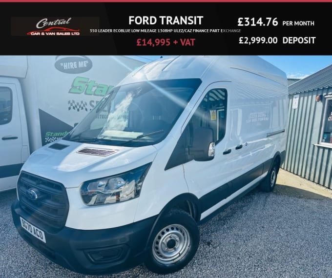 2020 Ford Transit