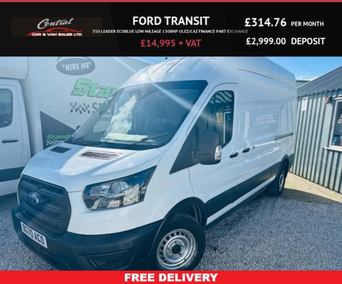 2020 Ford Transit