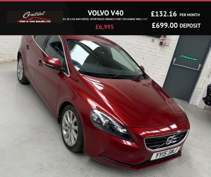 2024 Volvo V40