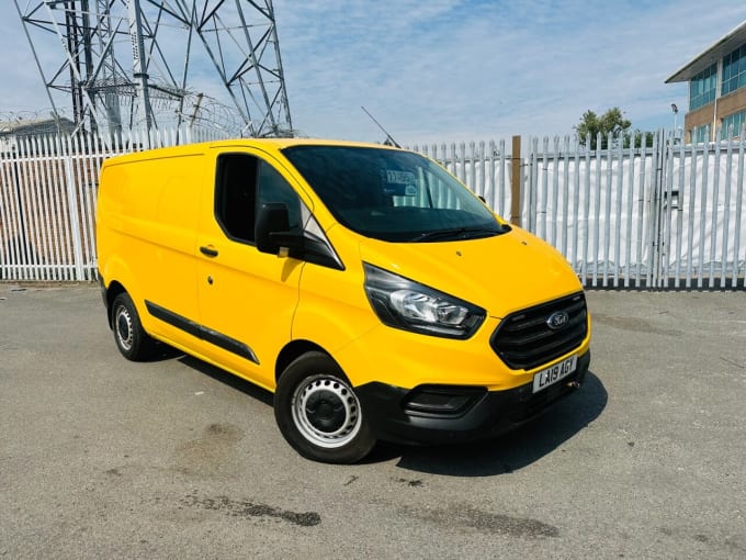 2024 Ford Transit Custom