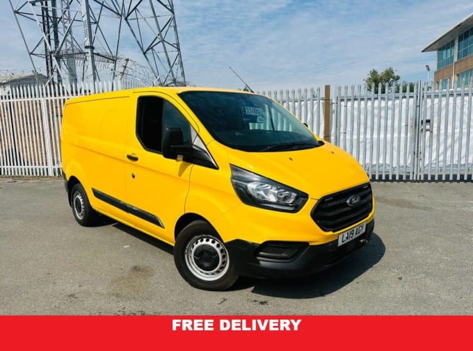 2024 Ford Transit Custom