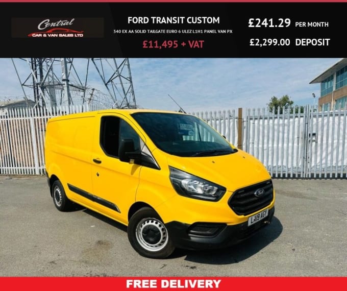 2024 Ford Transit Custom