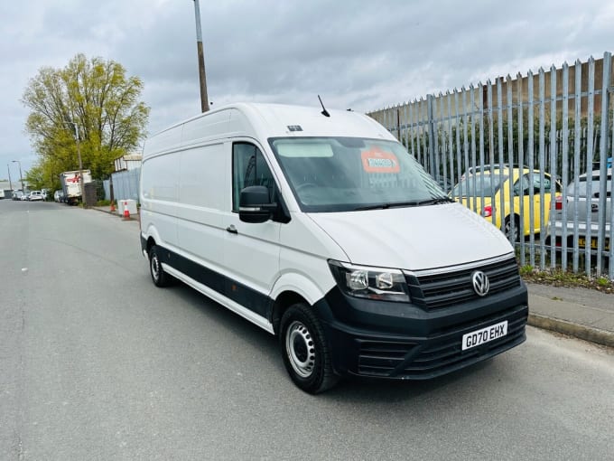 2024 Volkswagen Crafter