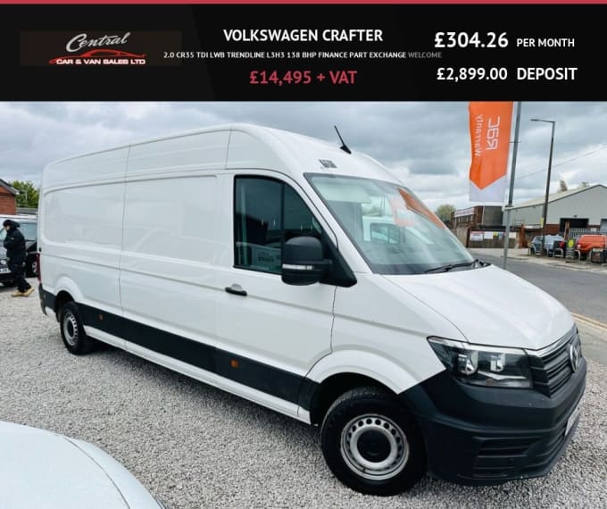 2024 Volkswagen Crafter