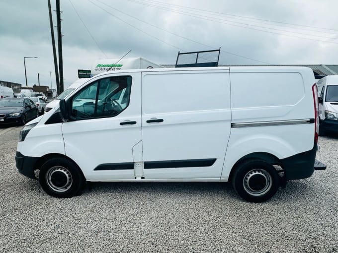 2024 Ford Transit Custom