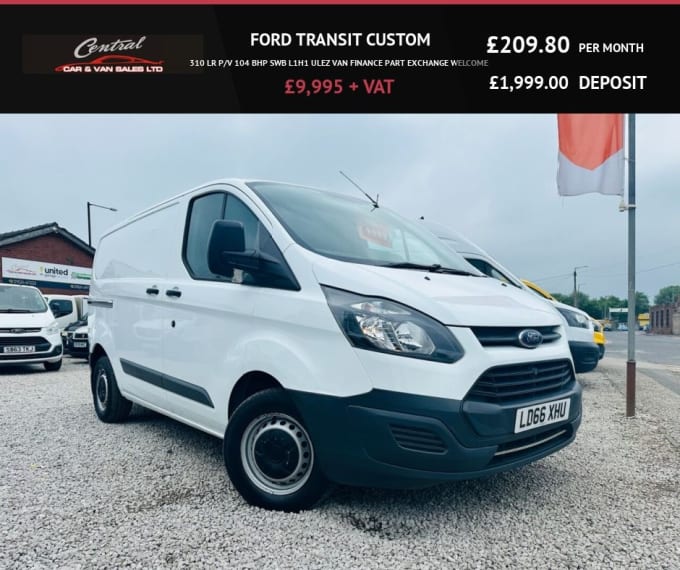 2024 Ford Transit Custom