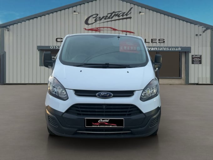 2025 Ford Transit Custom