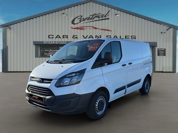 2025 Ford Transit Custom