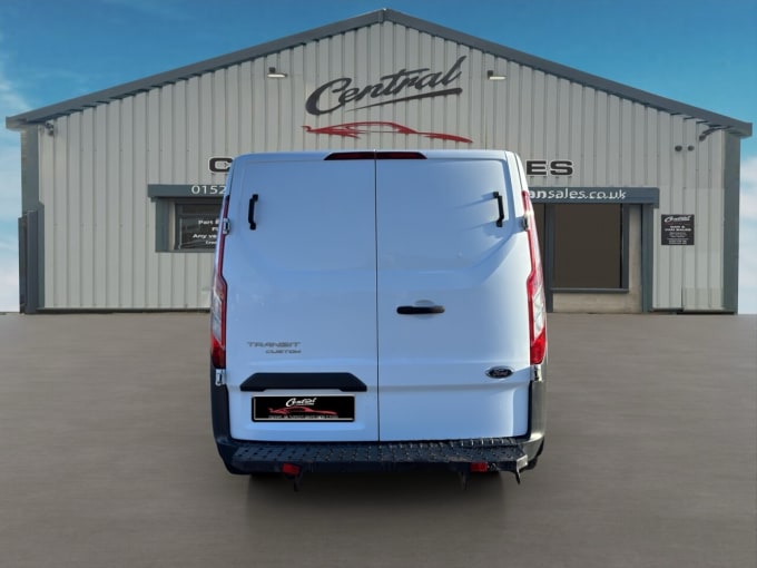 2025 Ford Transit Custom