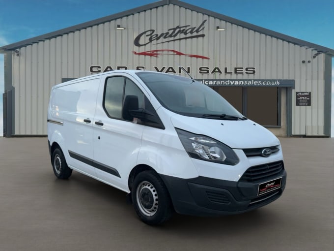 2025 Ford Transit Custom