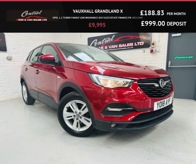 2024 Vauxhall Grandland X