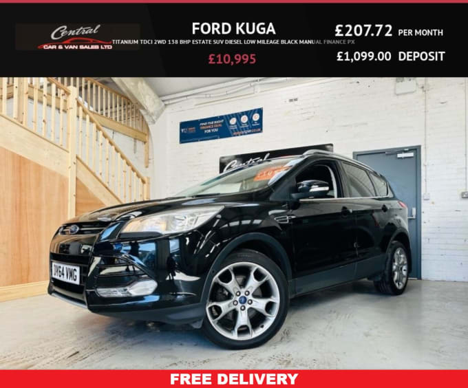 2014 Ford Kuga