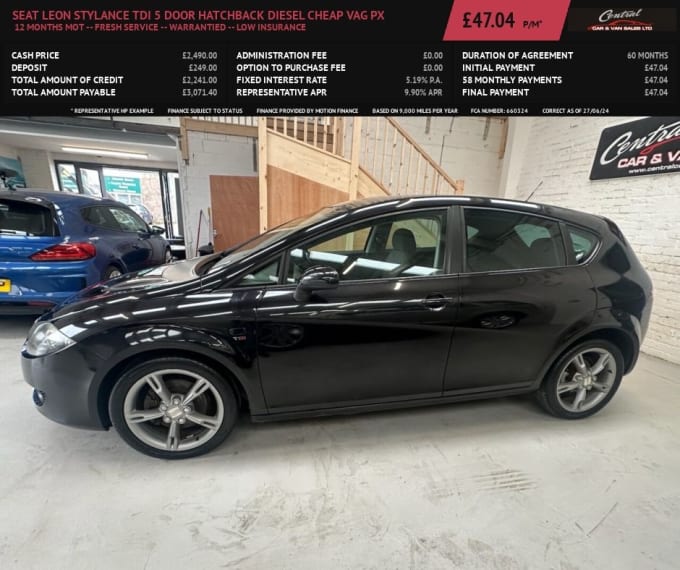 2007 Seat Leon