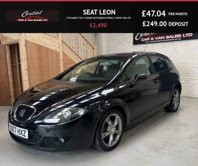 2007 Seat Leon