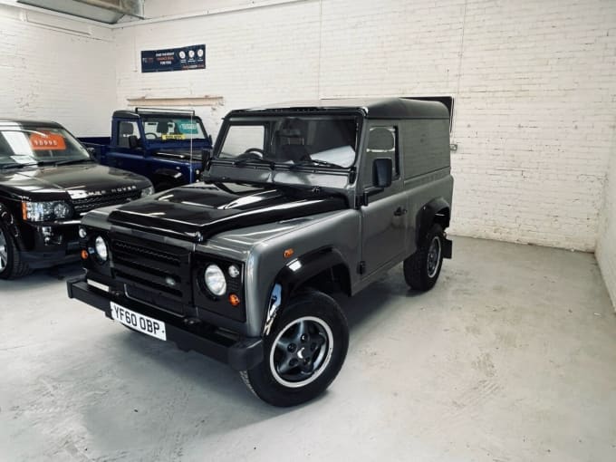 2010 Land Rover Defender 90