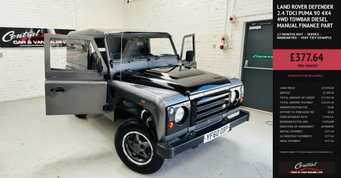 2010 Land Rover Defender 90