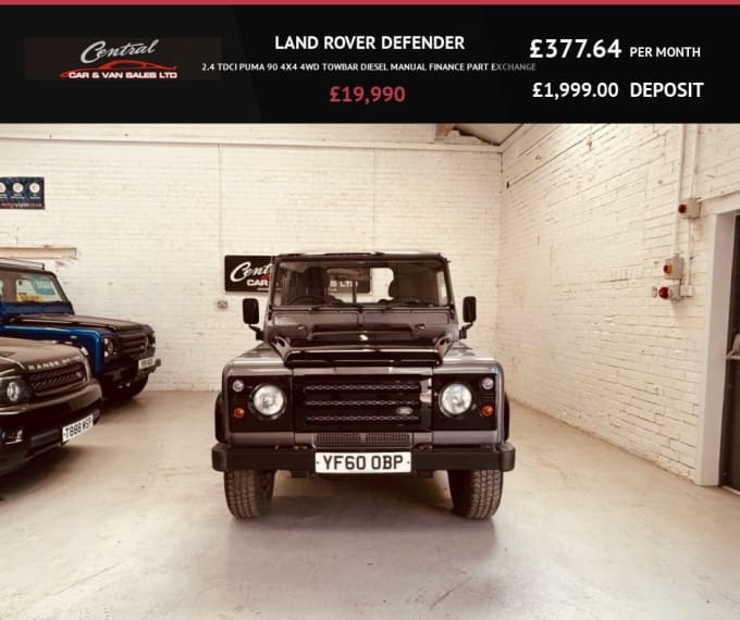 2010 Land Rover Defender 90